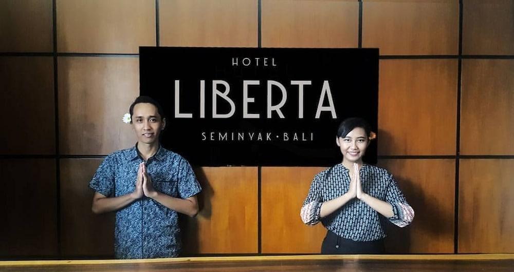 Liberta Seminyak Hotel Exteriér fotografie