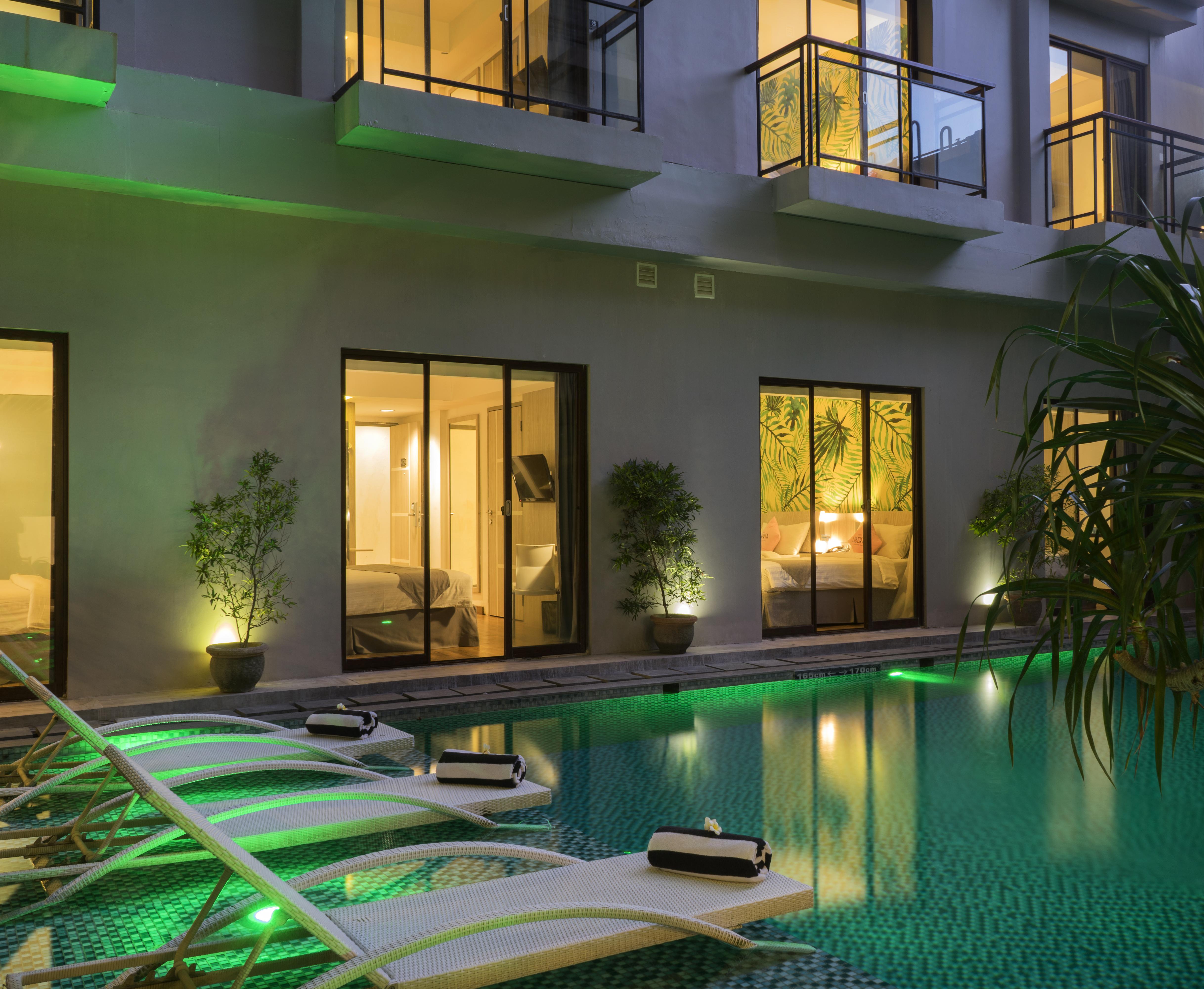 Liberta Seminyak Hotel Exteriér fotografie