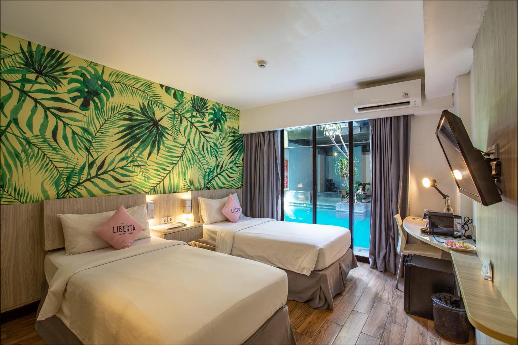 Liberta Seminyak Hotel Exteriér fotografie