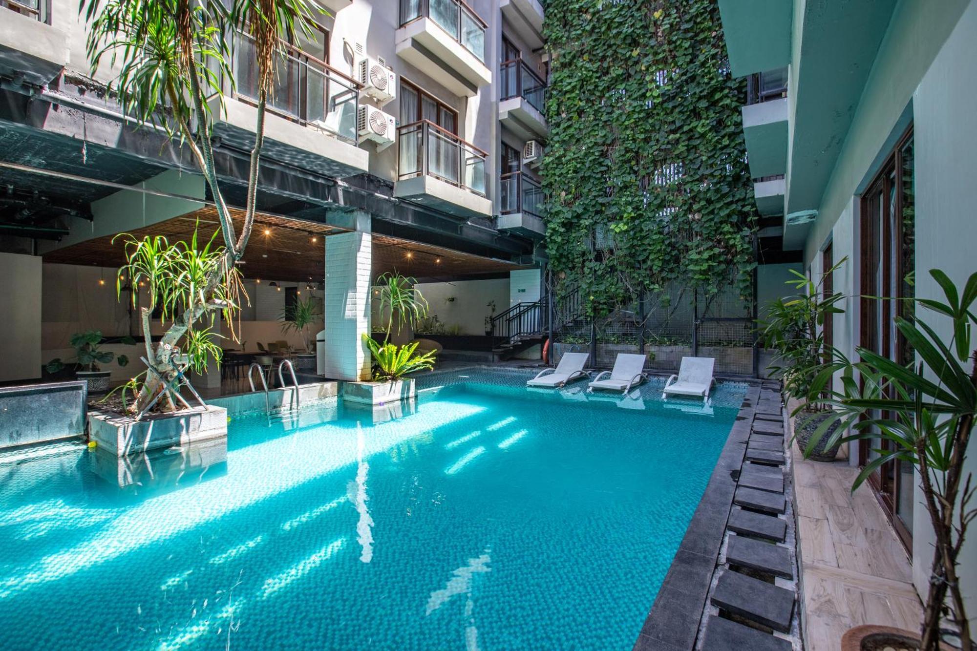 Liberta Seminyak Hotel Exteriér fotografie