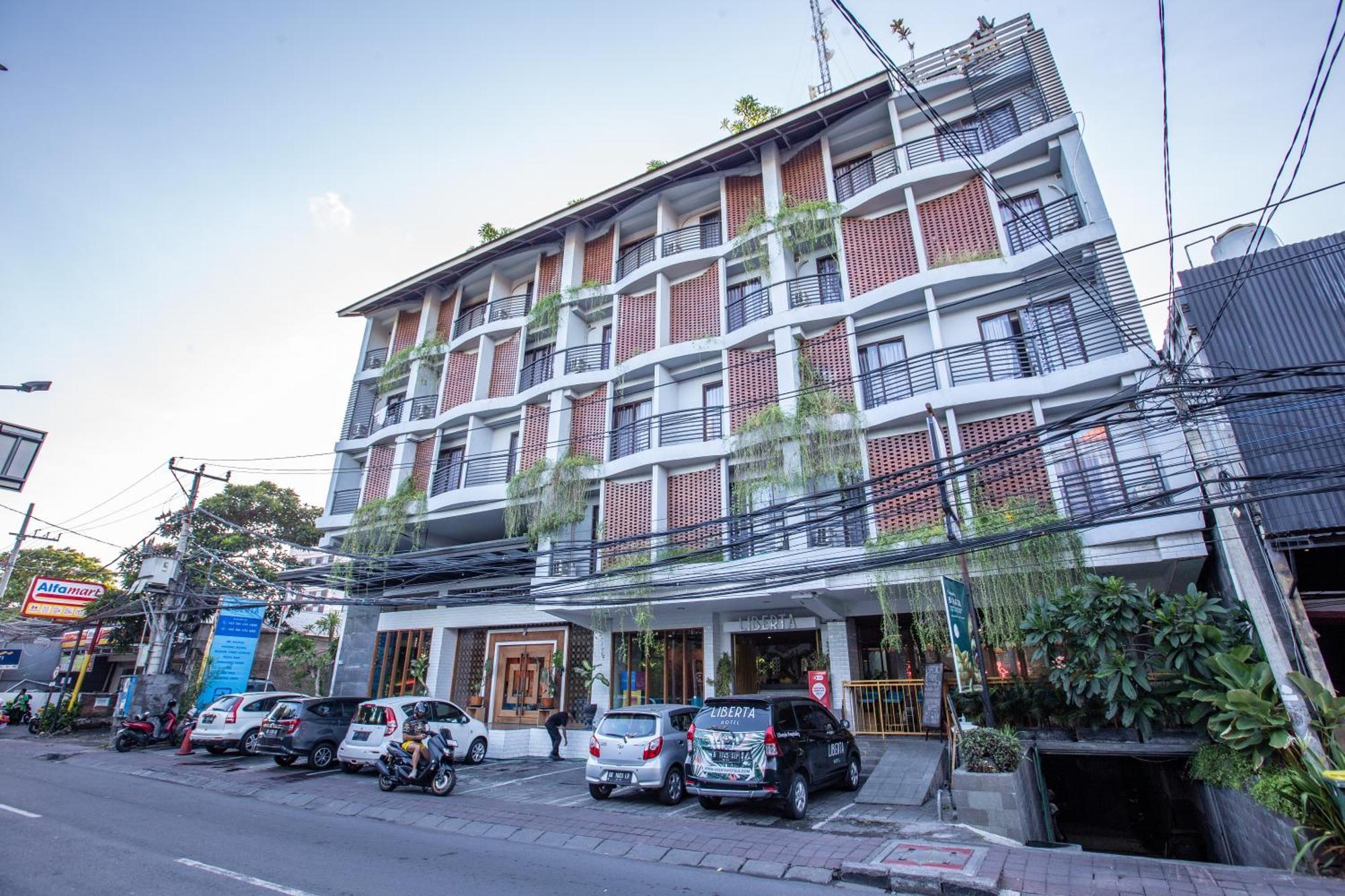 Liberta Seminyak Hotel Exteriér fotografie