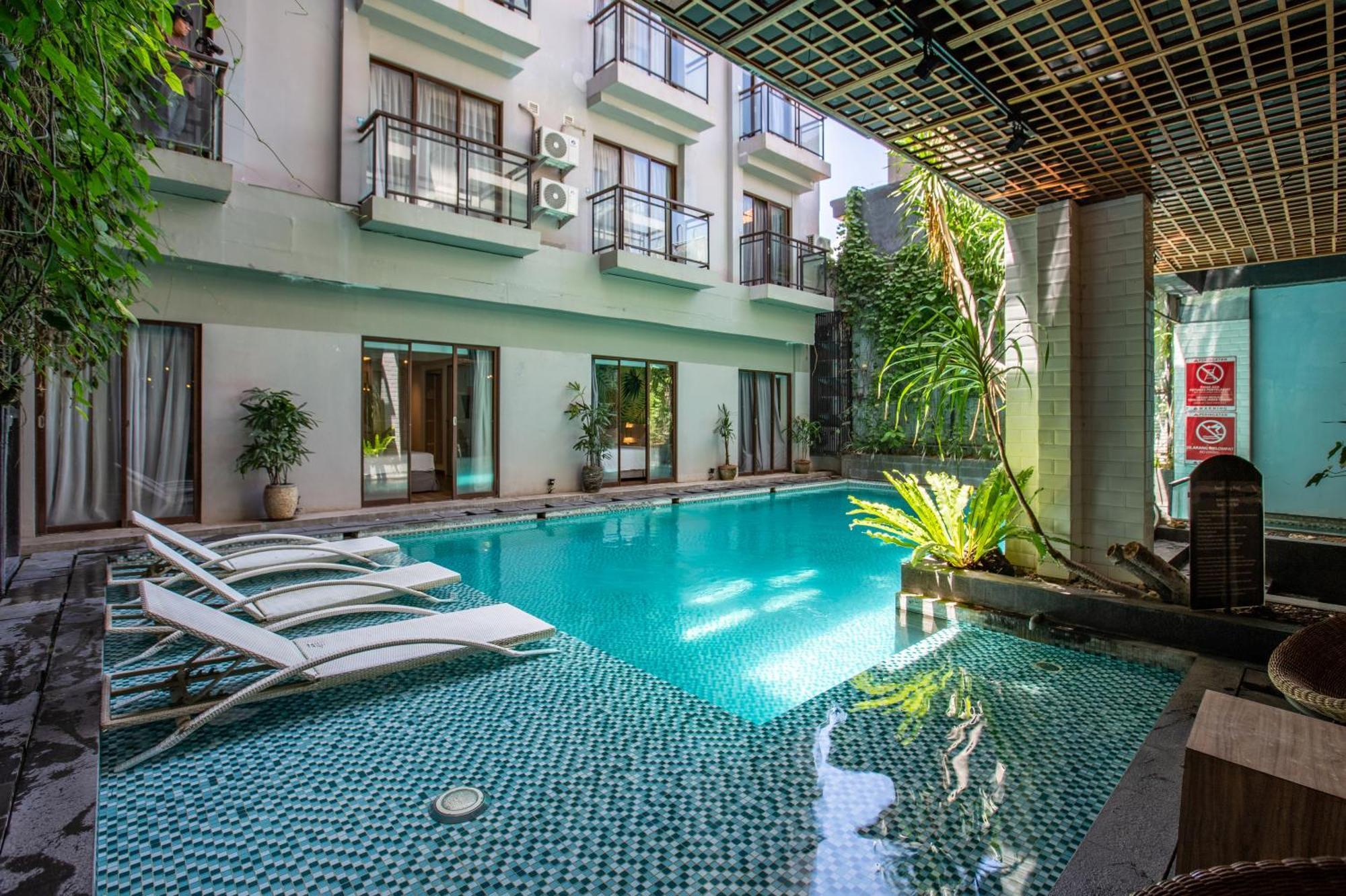 Liberta Seminyak Hotel Exteriér fotografie