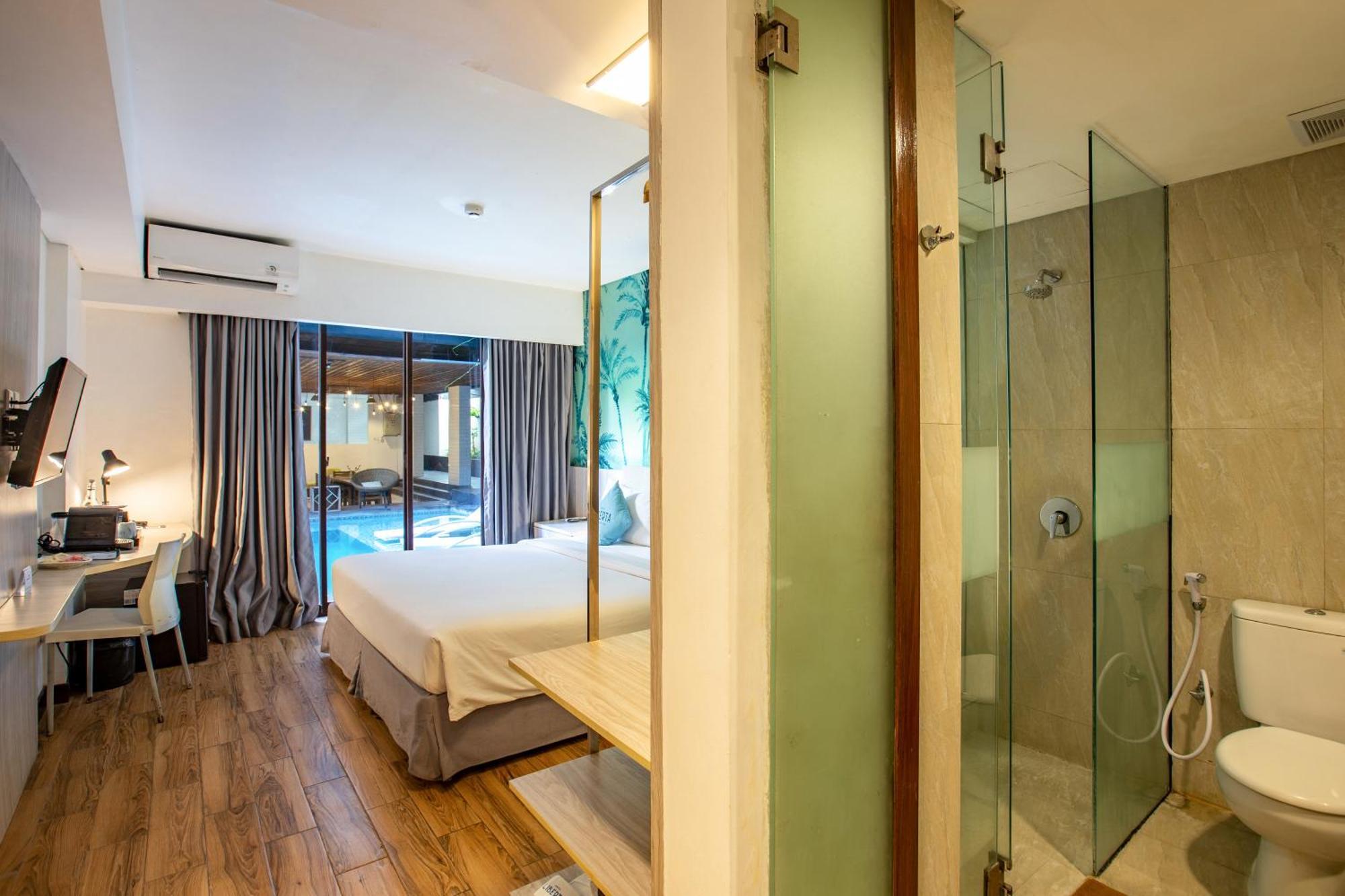 Liberta Seminyak Hotel Exteriér fotografie