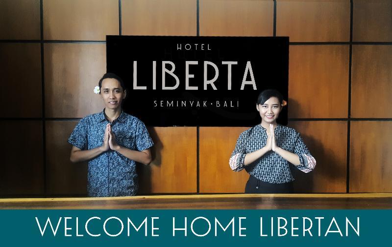 Liberta Seminyak Hotel Exteriér fotografie