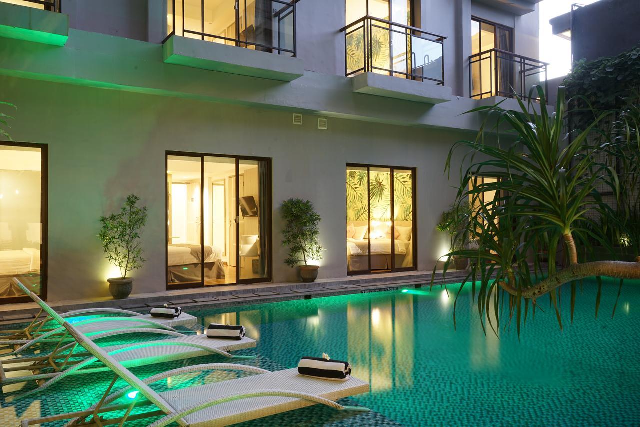 Liberta Seminyak Hotel Exteriér fotografie